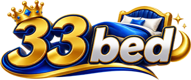 33 bed logo